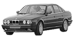 BMW E34 U2463 Fault Code