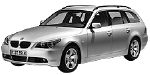 BMW E61 U2463 Fault Code